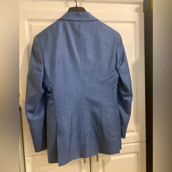 NWOT ROSSI MAN 3 PIECE SUIT FRENCH BLUE SIZE 34S - Picture 3 of 11